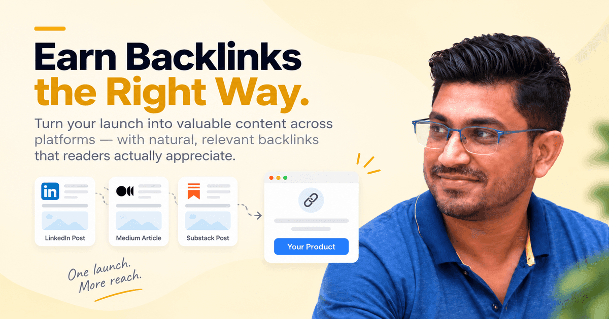 Backlinks without being spammy