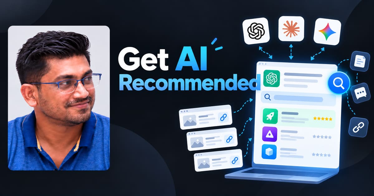 How to get ChatGPT to recommend your product