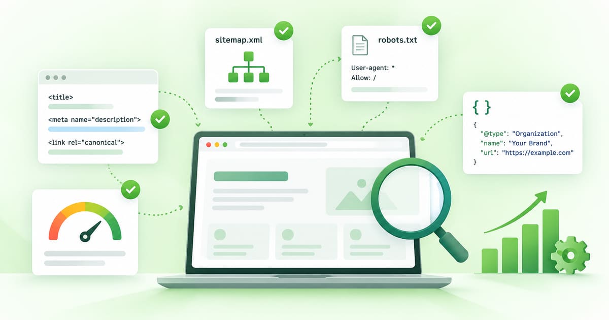 Technical SEO basics for a new site