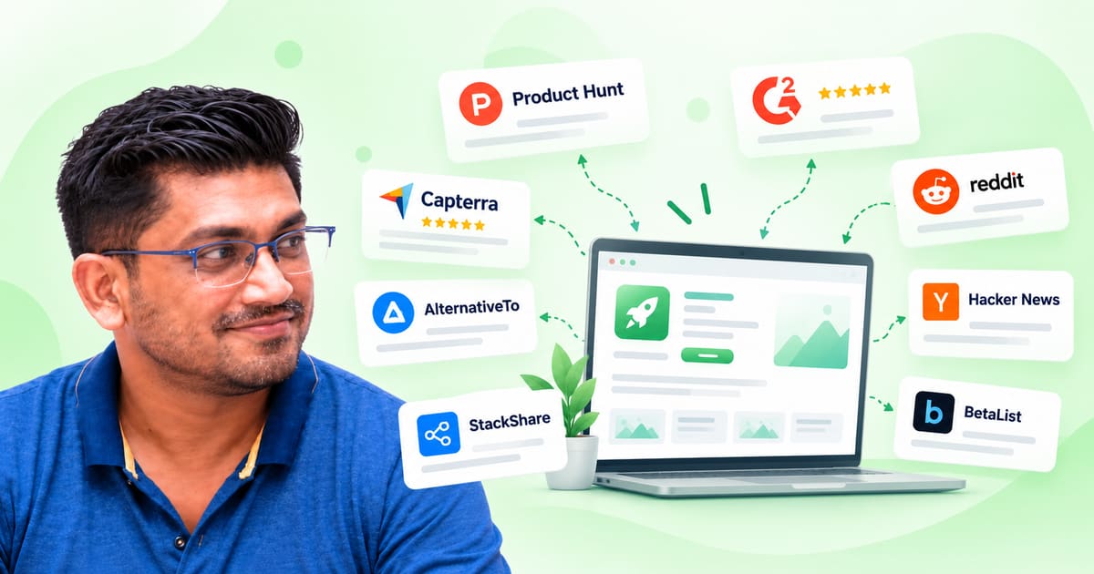 Where to list a new SaaS